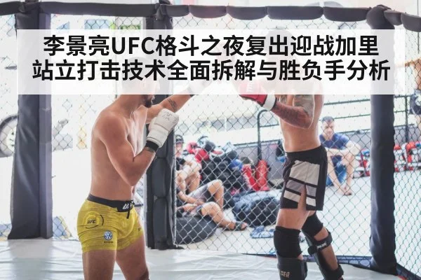 李景亮UFC格斗之夜复出迎战加里 站立打击技术全面拆解与胜负手分析